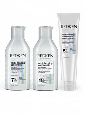 Redken Acidic Bonding Concentrate Trio (Brand New)